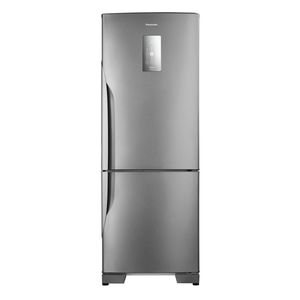 Geladeira Panasonic Frost Free 480L A+++ Aço Escovado - NR-BB71PVFX