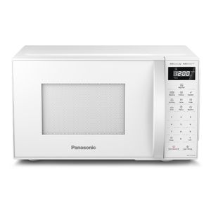 Microondas Panasonic Tecnologia Antibactéria AG 21L Branco - NN-ST25LWRU