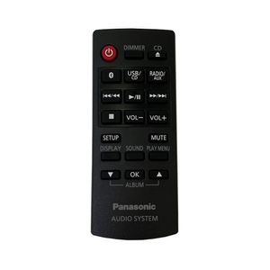 Controle Remoto para Som Panasonic SC-AKX220LBK