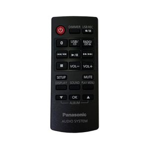 Controle Remoto para Som Panasonic SC-UA3LBK