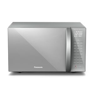 Microondas Panasonic Tecnologia Antibactéria AG 34L Inox - NN-ST67LSRU