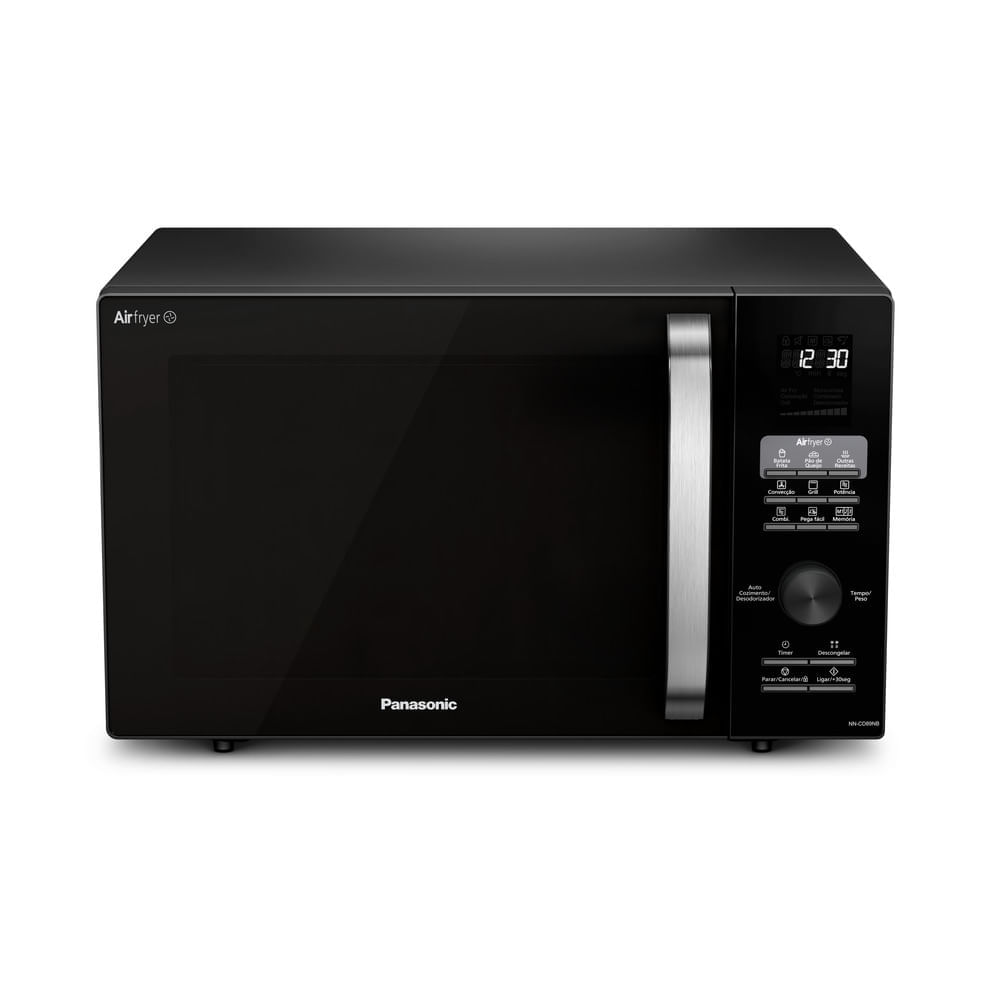 Micro-ondas com Airfryer NN-CD89NB Panasonic - Loja de Parceiros