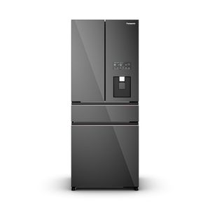 Geladeira Panasonic DB69 Prime+ edition UniqGlass French Door Frost Free 540L Inverter A - NR-DB69GVWB