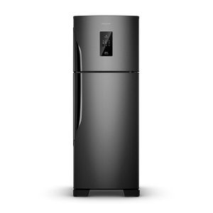 Geladeira Intuitive+ Panasonic BT71 Frost Free Inverter 494L   Cor Black Inox Look - NR-BT71PV4B