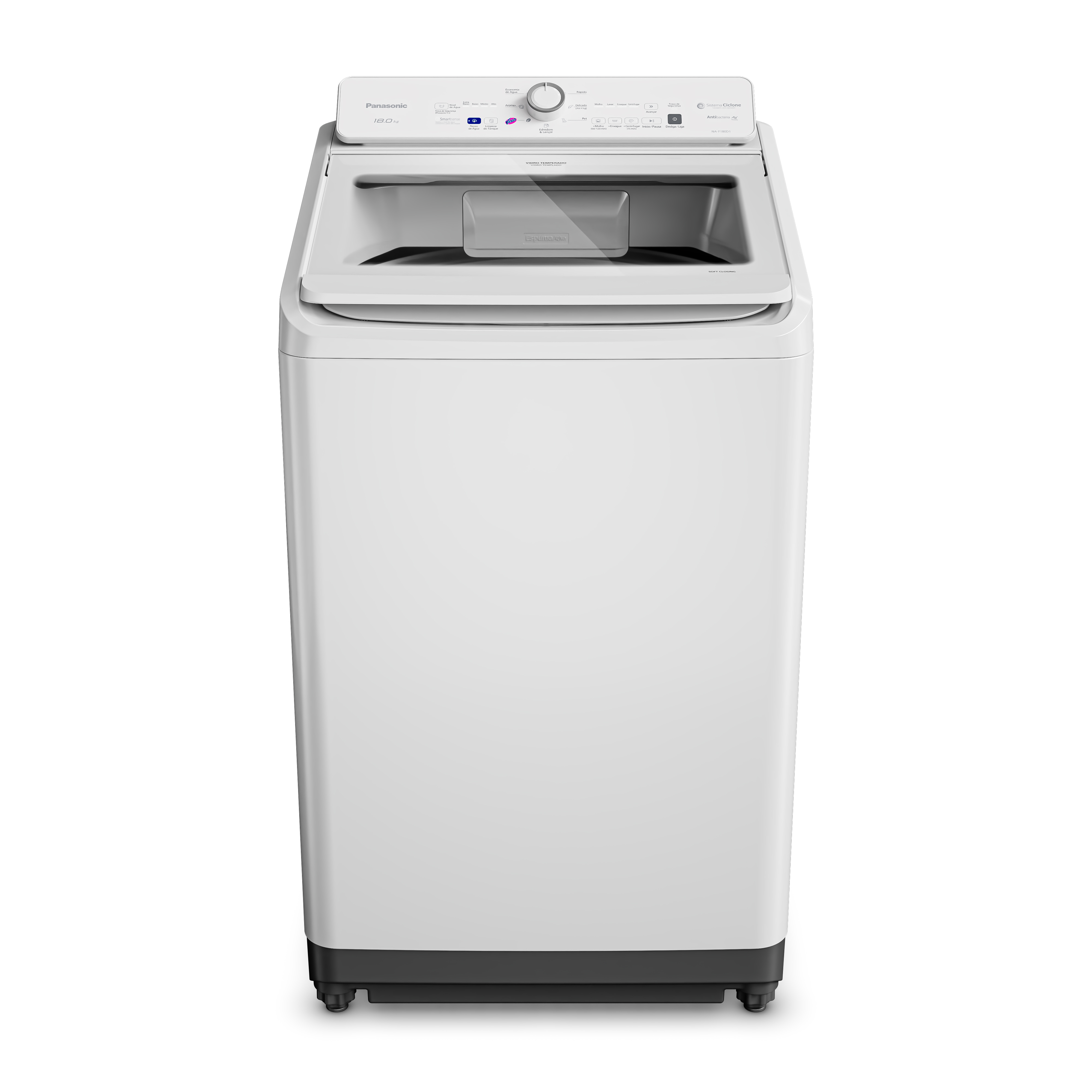Máquina de Lavar Panasonic NA-F180 18KG - Loja de Parceiros Panasonic